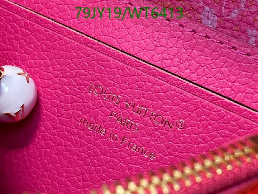 LV-Wallet Mirror Quality Code: WT6413 $: 79USD