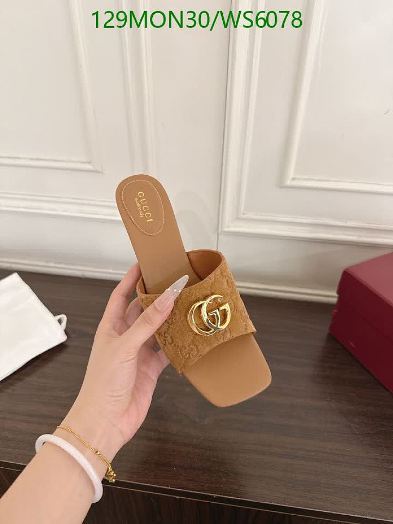 Gucci-Women Shoes Code: WS6078 $: 129USD