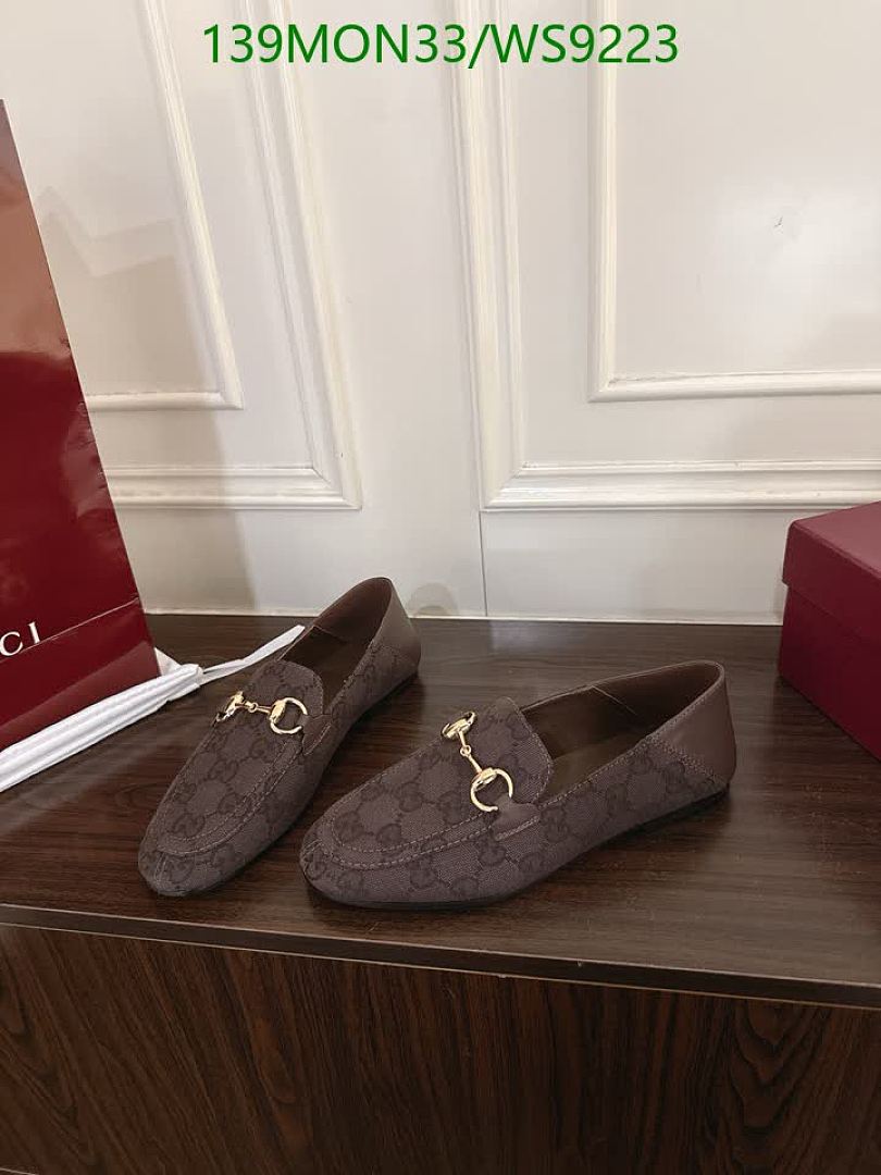 Gucci-Women Shoes Code: WS9223 $: 139USD