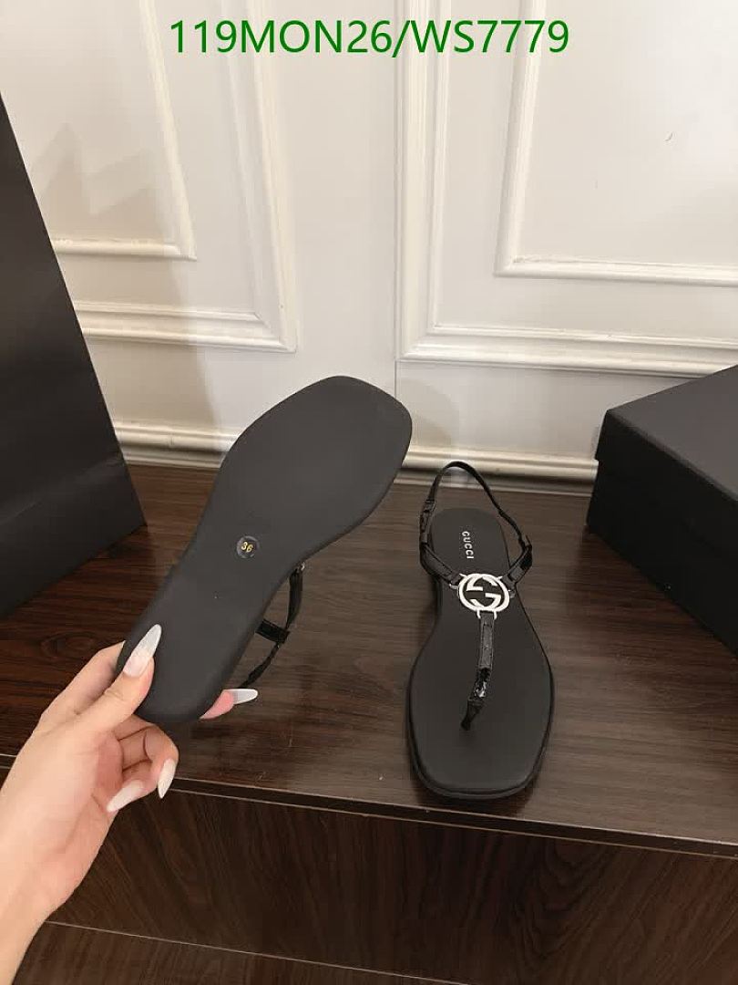 Gucci-Women Shoes Code: WS7779 $: 119USD