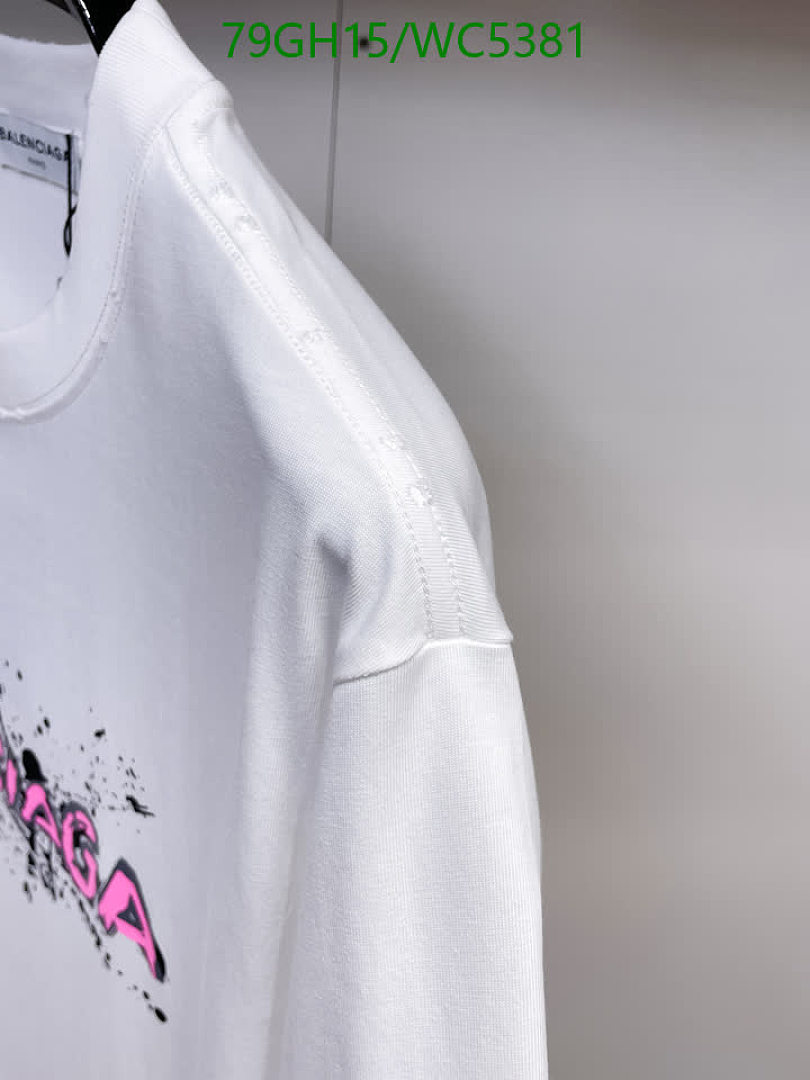 Balenciaga-Clothing Code: WC5381 $: 79USD