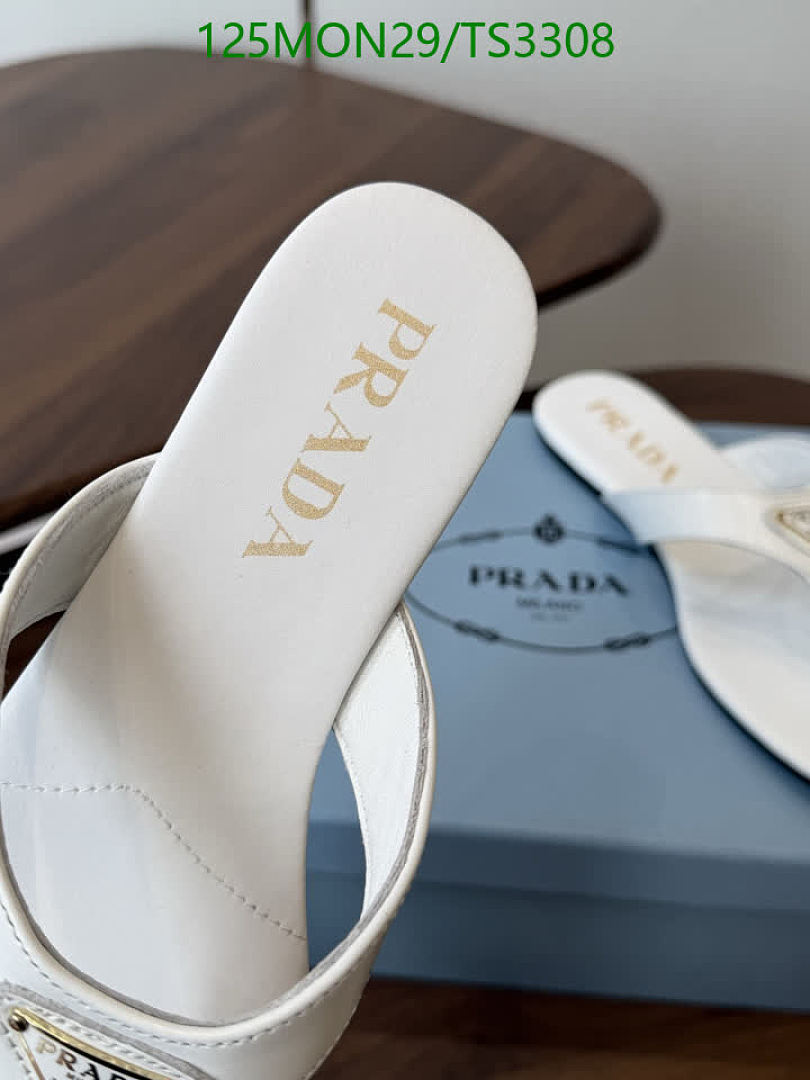 Prada-Women Shoes Code: TS3308 $: 125USD