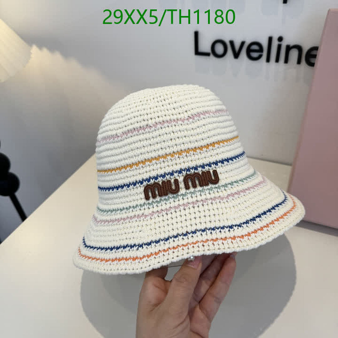 Miu Miu-Cap(Hat) Code: TH1180 $: 29USD