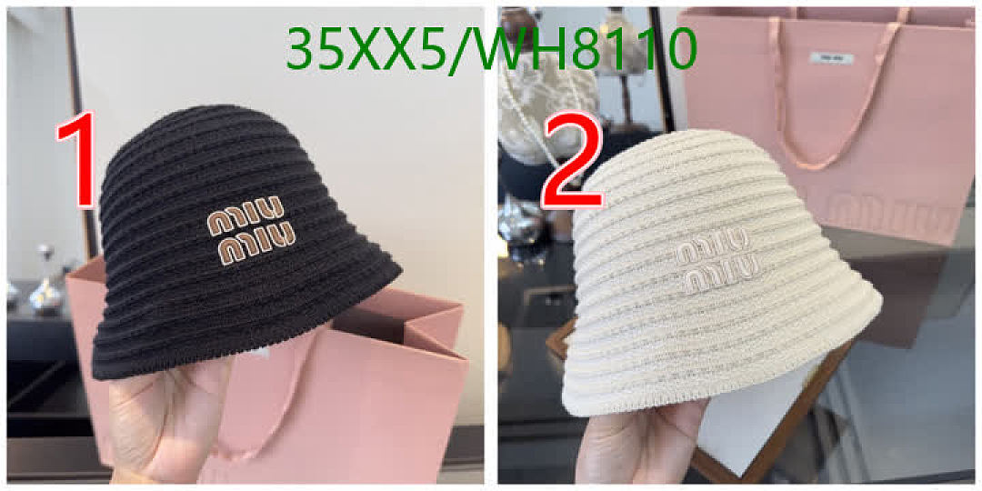 Miu Miu-Cap(Hat) Code: WH8110 $: 35USD
