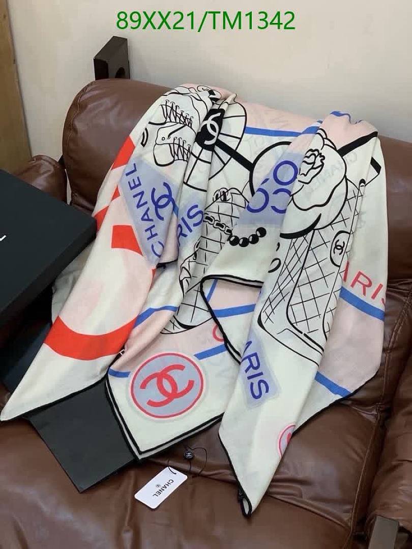 Chanel-Scarf Code: TM1342 $: 89USD