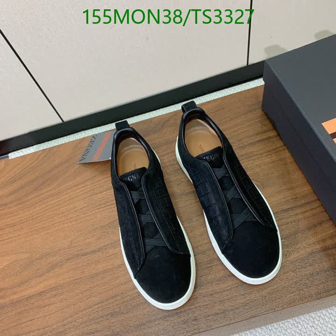Zegna-Men shoes Code: TS3327 $: 155USD