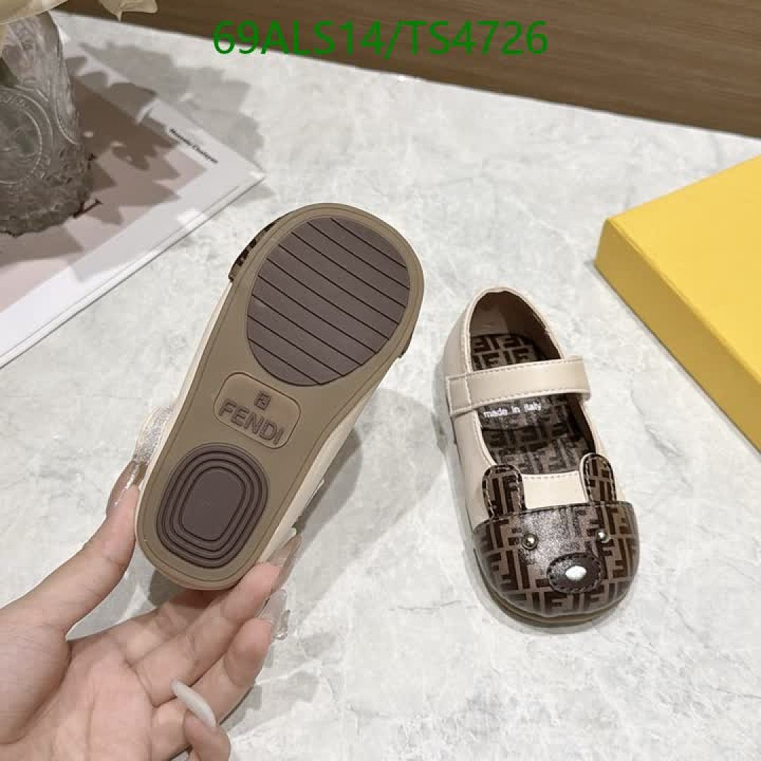 Fendi-Kids shoes Code: TS4726 $: 69USD