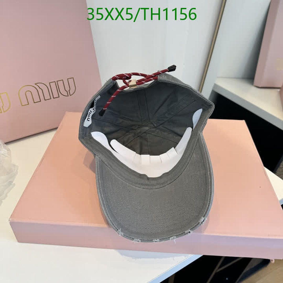 Miu Miu-Cap(Hat) Code: TH1156 $: 35USD