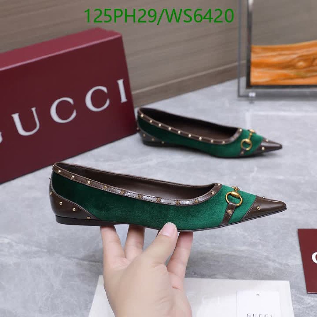 Gucci-Women Shoes Code: WS6420 $: 125USD