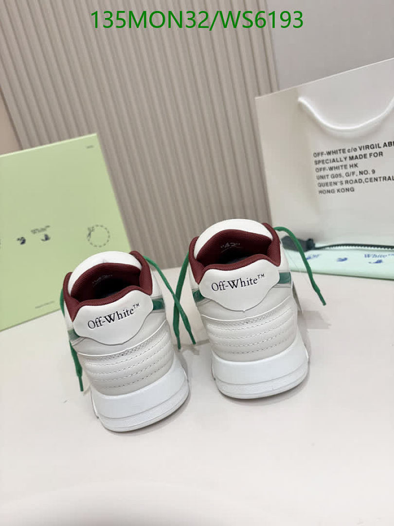 Off-White-Women Shoes Code: WS6193 $: 135USD