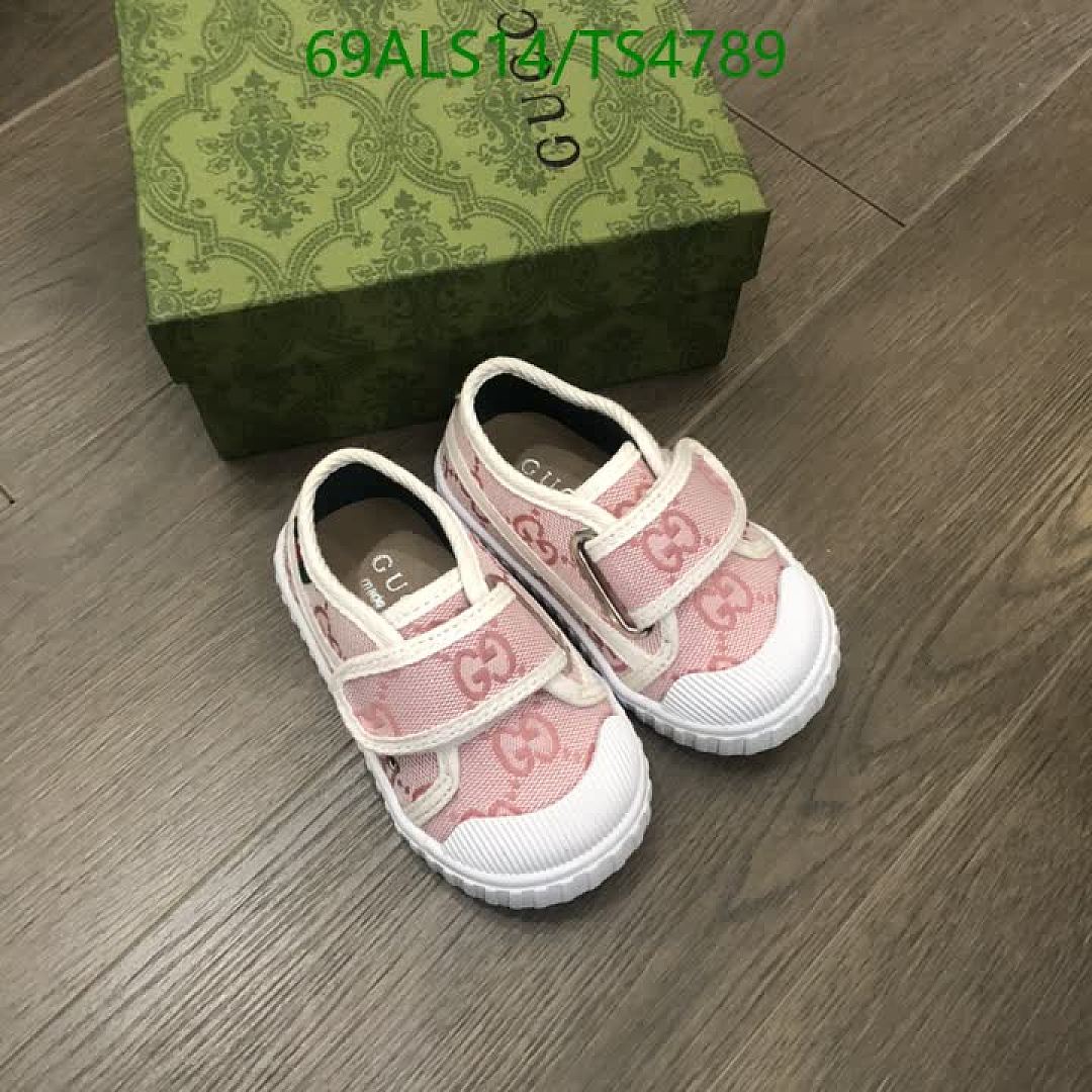 Gucci-Kids shoes Code: TS4789 $: 69USD