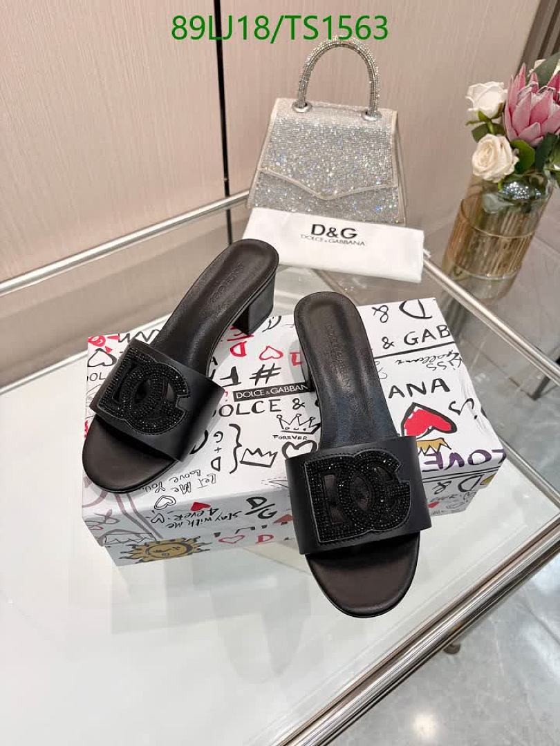 D&G-Women Shoes Code: TS1563 $: 89USD