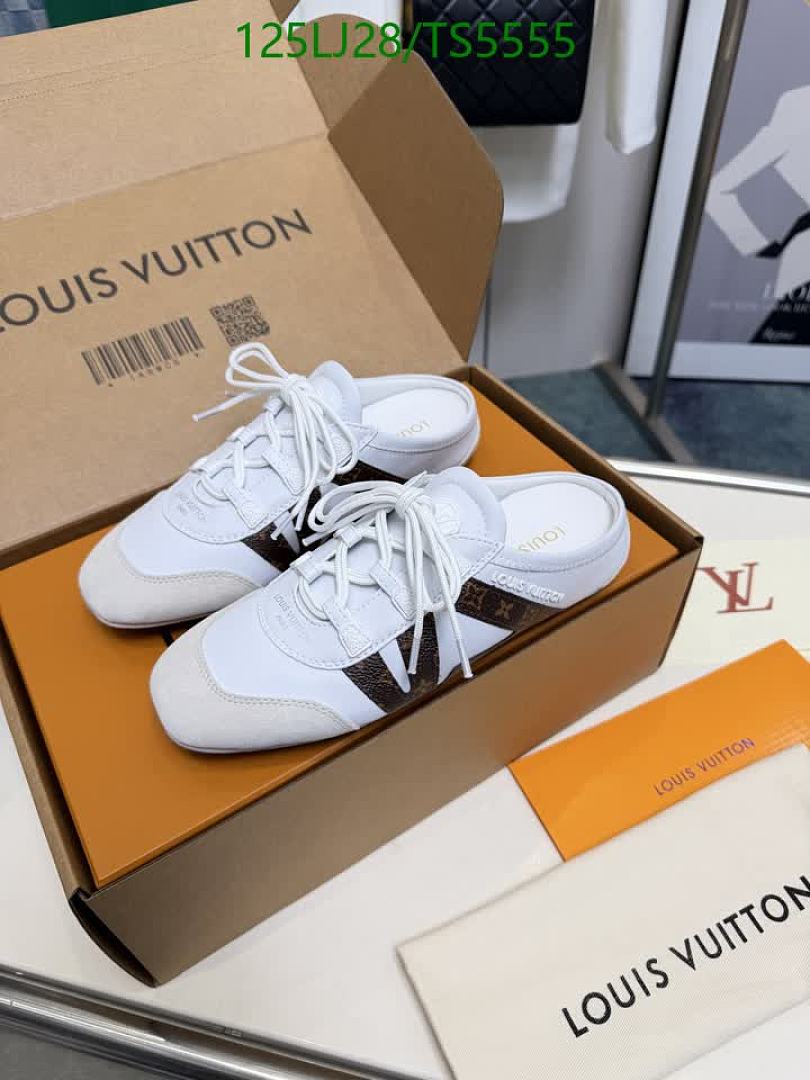 LV-Women Shoes Code: TS5555 $: 125USD