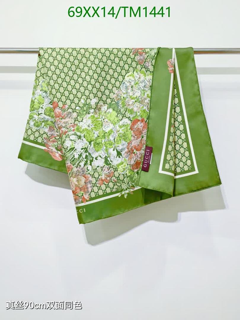 Gucci-Scarf Code: TM1441 $: 69USD