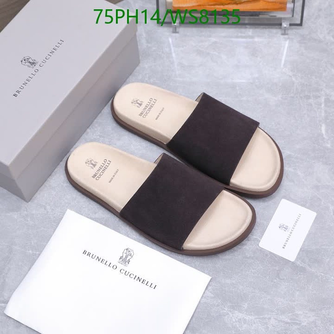 Brunello Cucinelli-Men shoes Code: WS8135 $: 75USD
