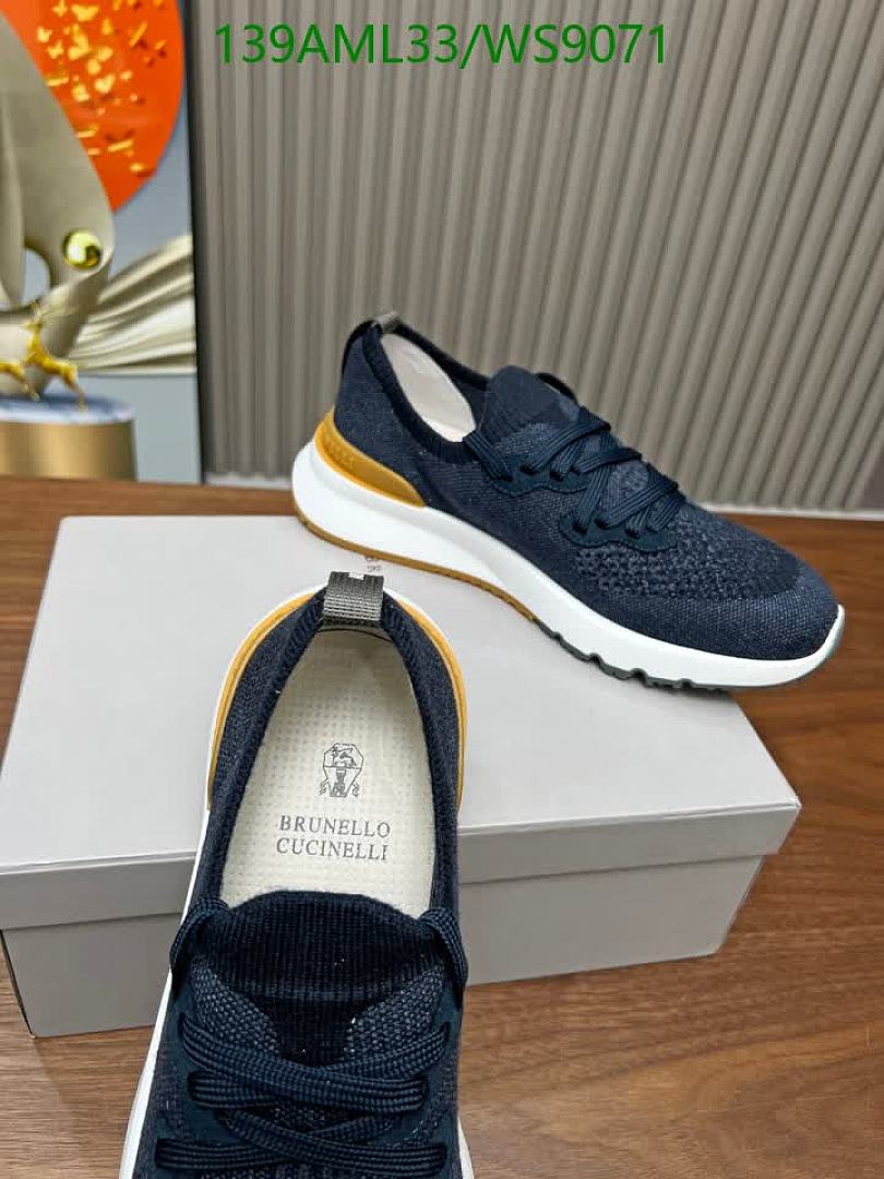 Brunello Cucinelli-Men shoes Code: WS9071 $: 139USD