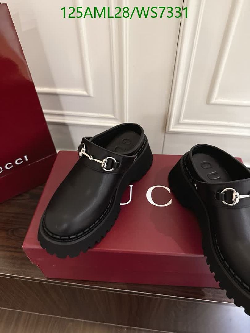 Gucci-Women Shoes Code: WS7331 $: 125USD