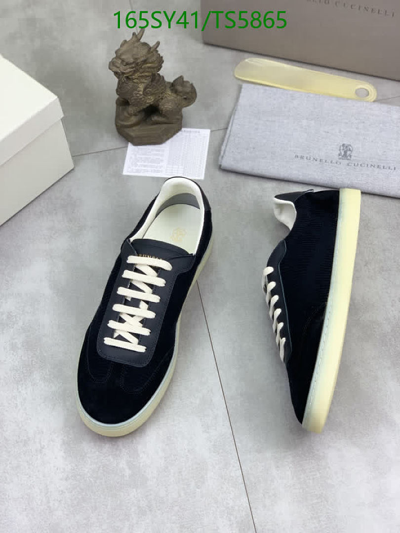 Brunello Cucinelli-Men shoes Code: TS5865 $: 165USD