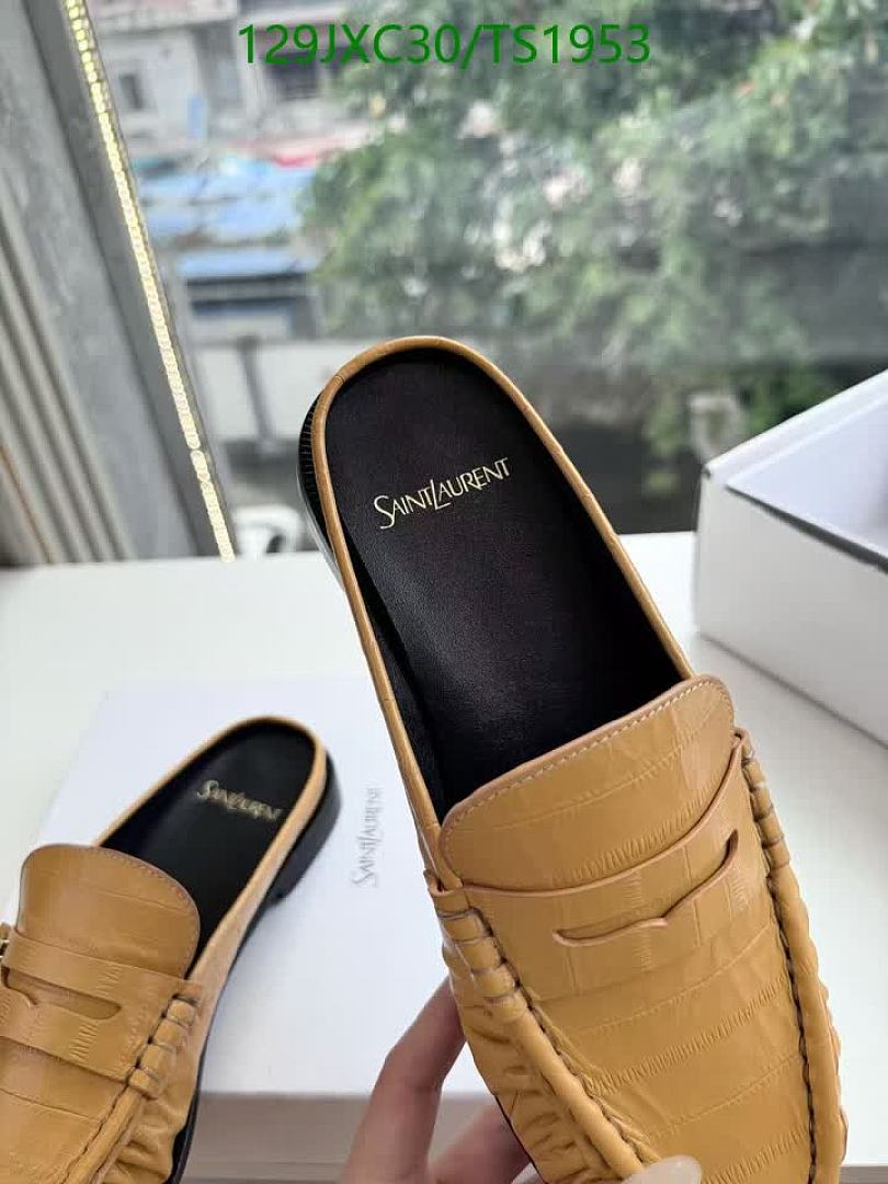 YSL-Men shoes Code: TS1953 $: 129USD