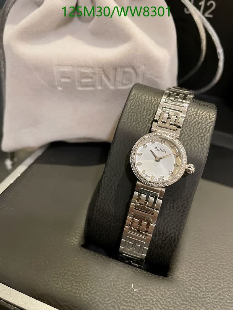 Fendi-Watch(4A) Code: WW8301 $: 125USD