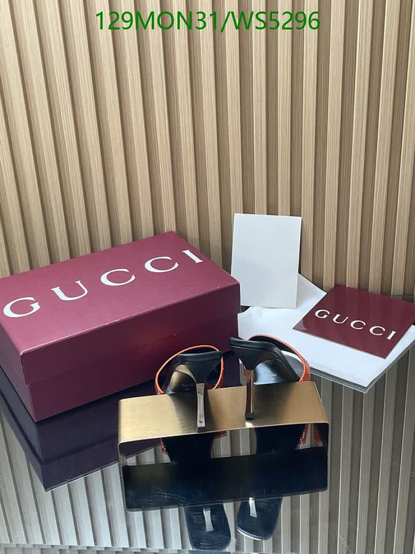 Gucci-Women Shoes Code: WS5296 $: 129USD