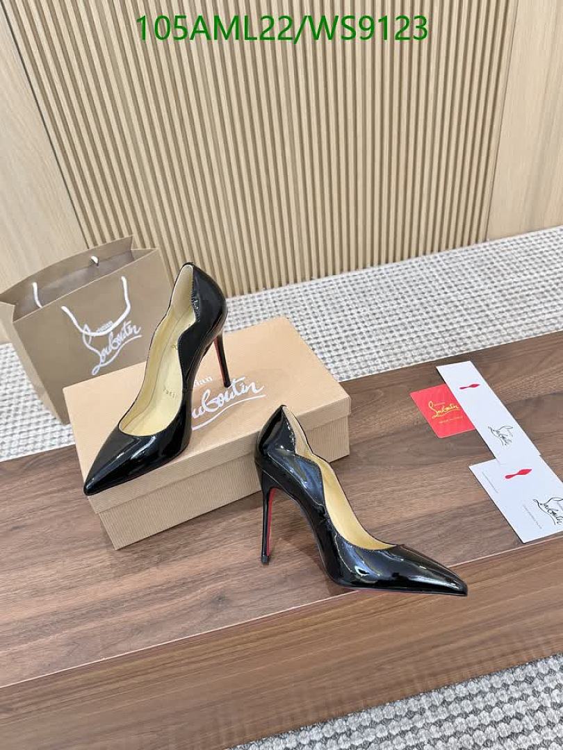 Christian Louboutin-Women Shoes Code: WS9123 $: 105USD