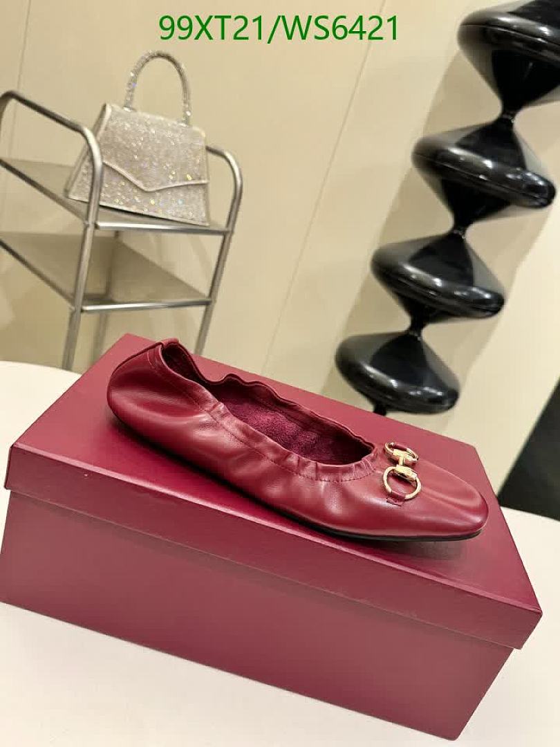 Gucci-Women Shoes Code: WS6421 $: 99USD