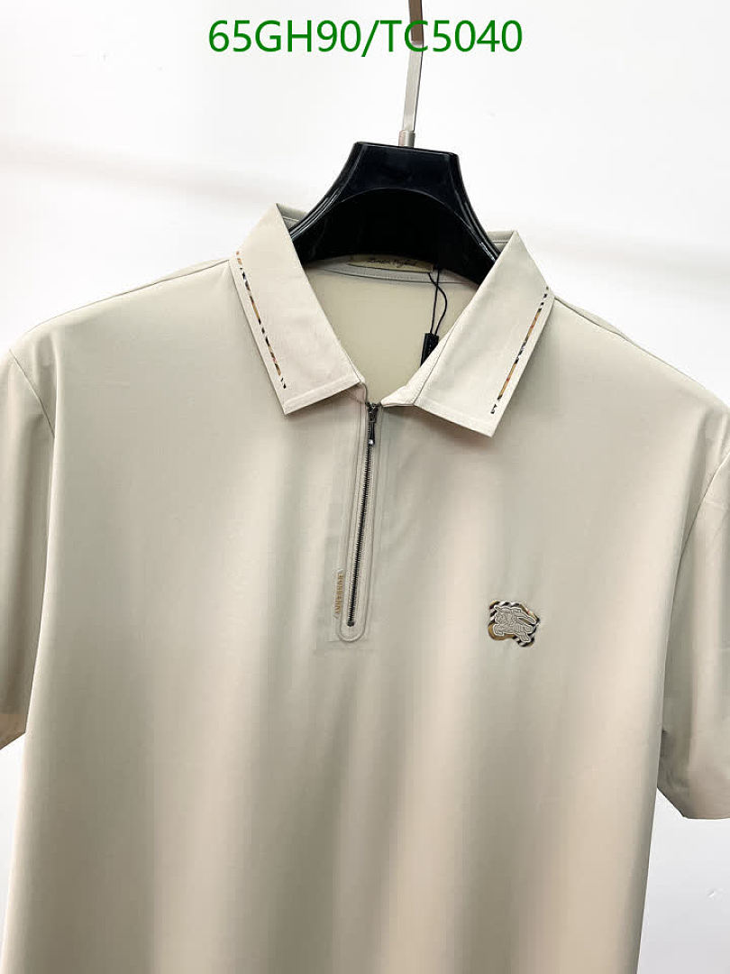 Burberry-Clothing Code: TC5040 $: 65USD