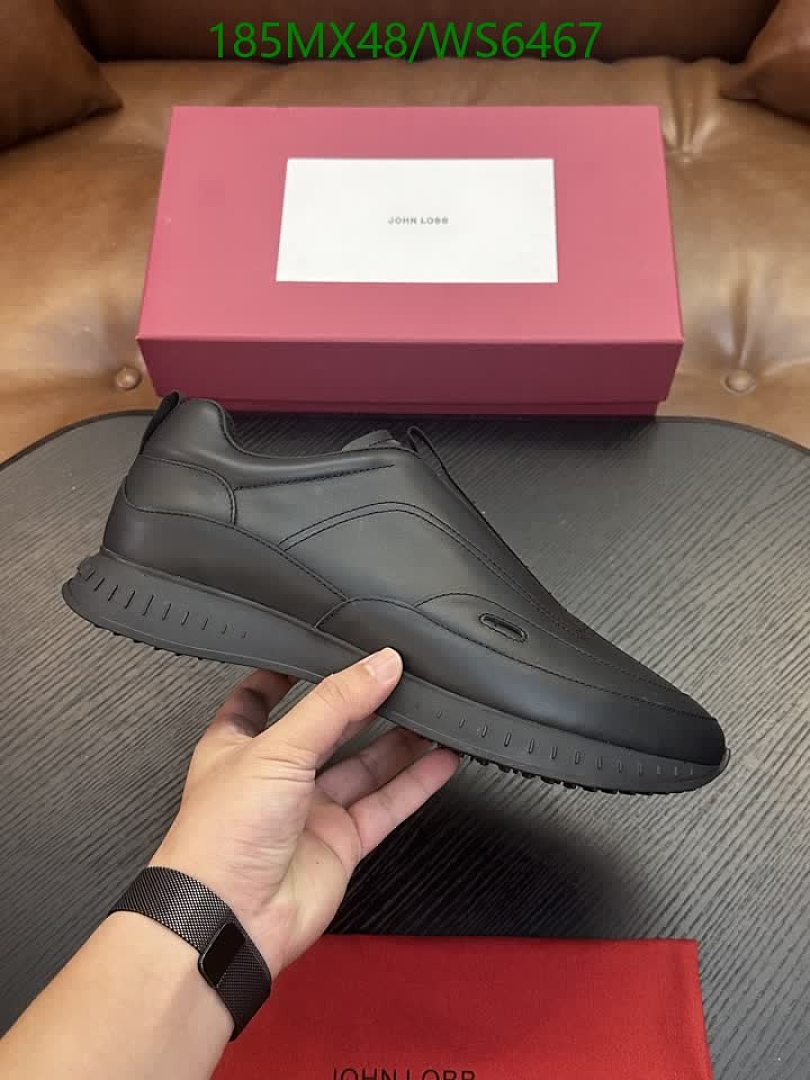 John Lobb-Men shoes Code: WS6467 $: 185USD