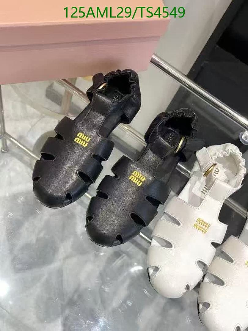Miu Miu-Women Shoes Code: TS4549 $: 125USD