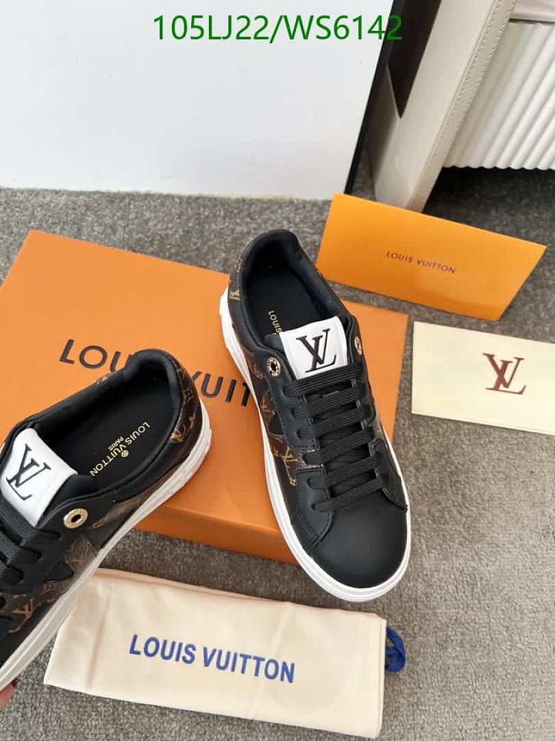 LV-Men shoes Code: WS6142 $: 105USD