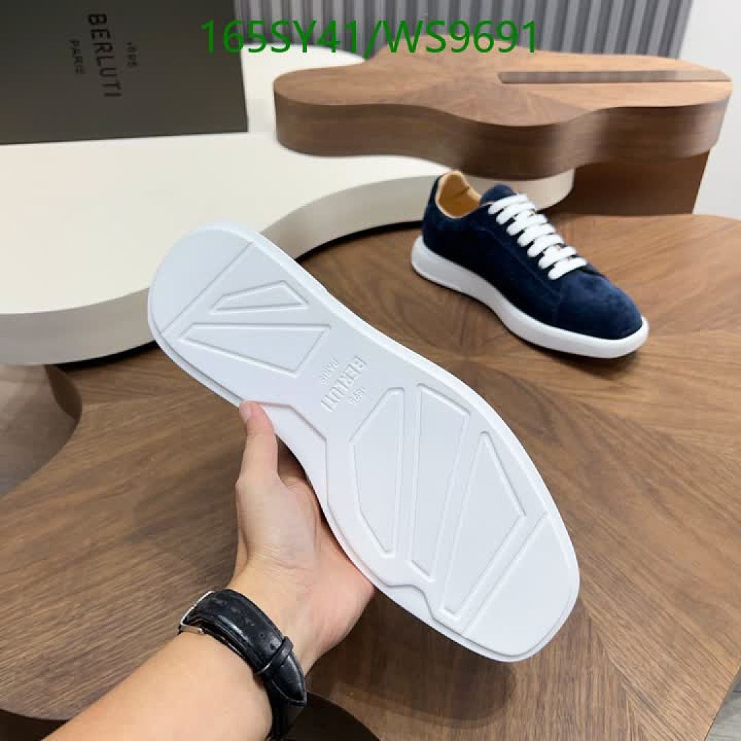 Berluti-Men shoes Code: WS9691 $: 165USD