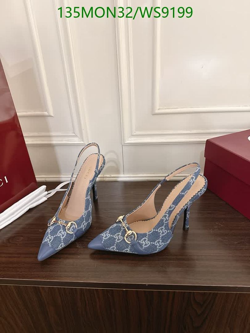 Gucci-Women Shoes Code: WS9199 $: 135USD