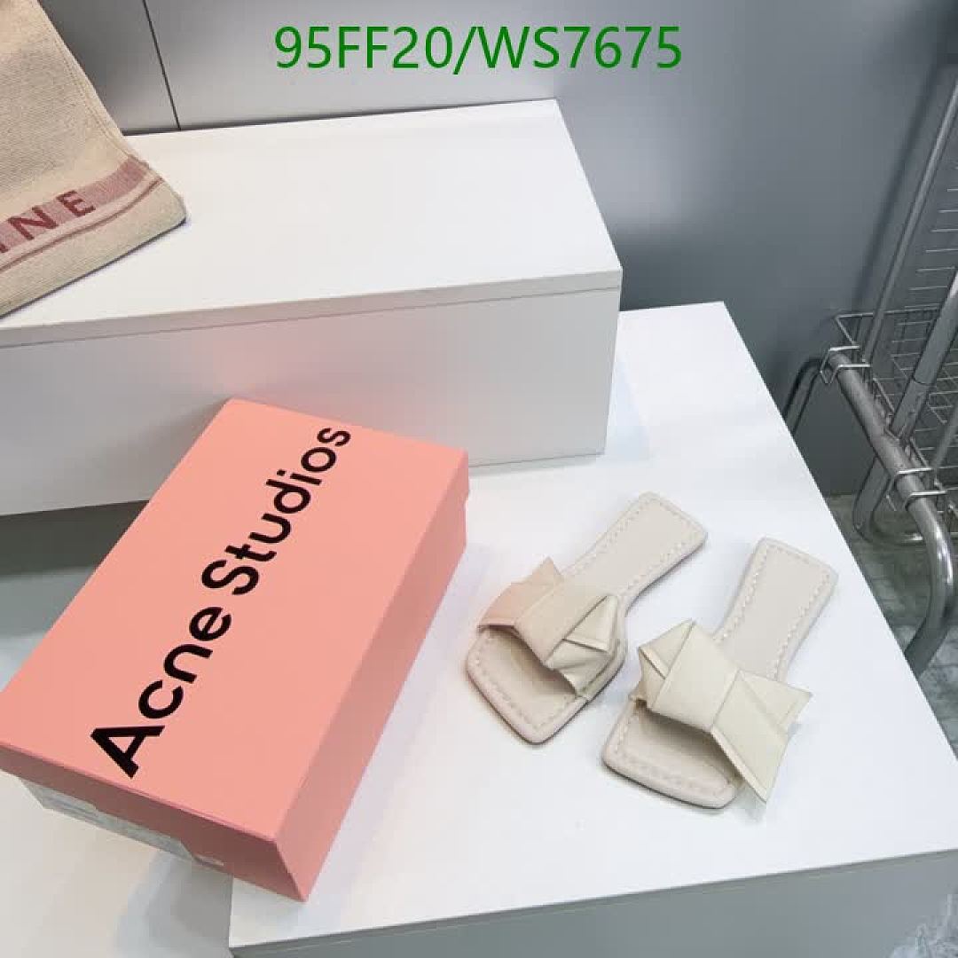Acne Studios-Women Shoes Code: WS7675 $: 95USD