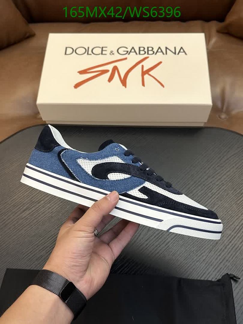 D&G-Men shoes Code: WS6396 $: 165USD