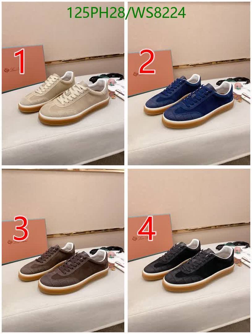 Loro Piana-Men shoes Code: WS8224 $: 125USD