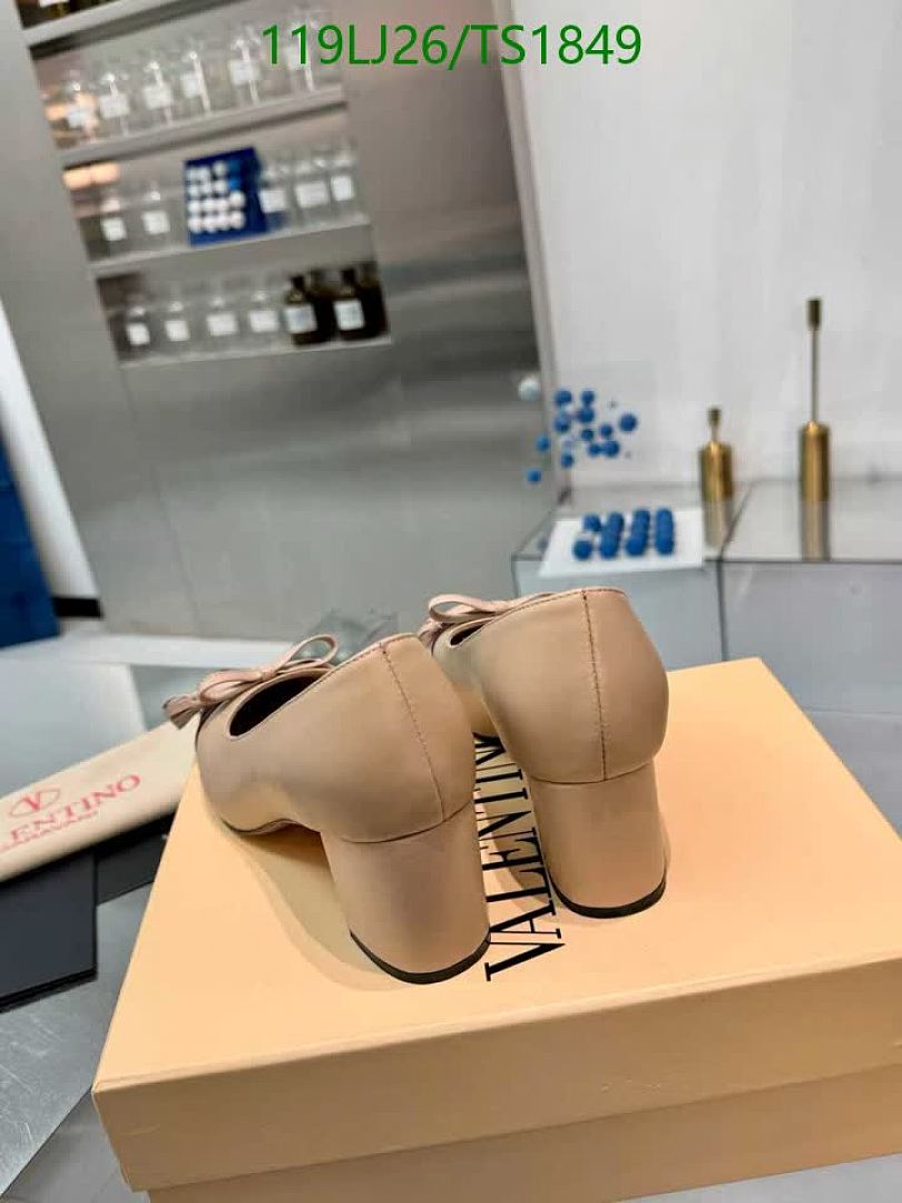 Valentino-Women Shoes Code: TS1849 $: 119USD