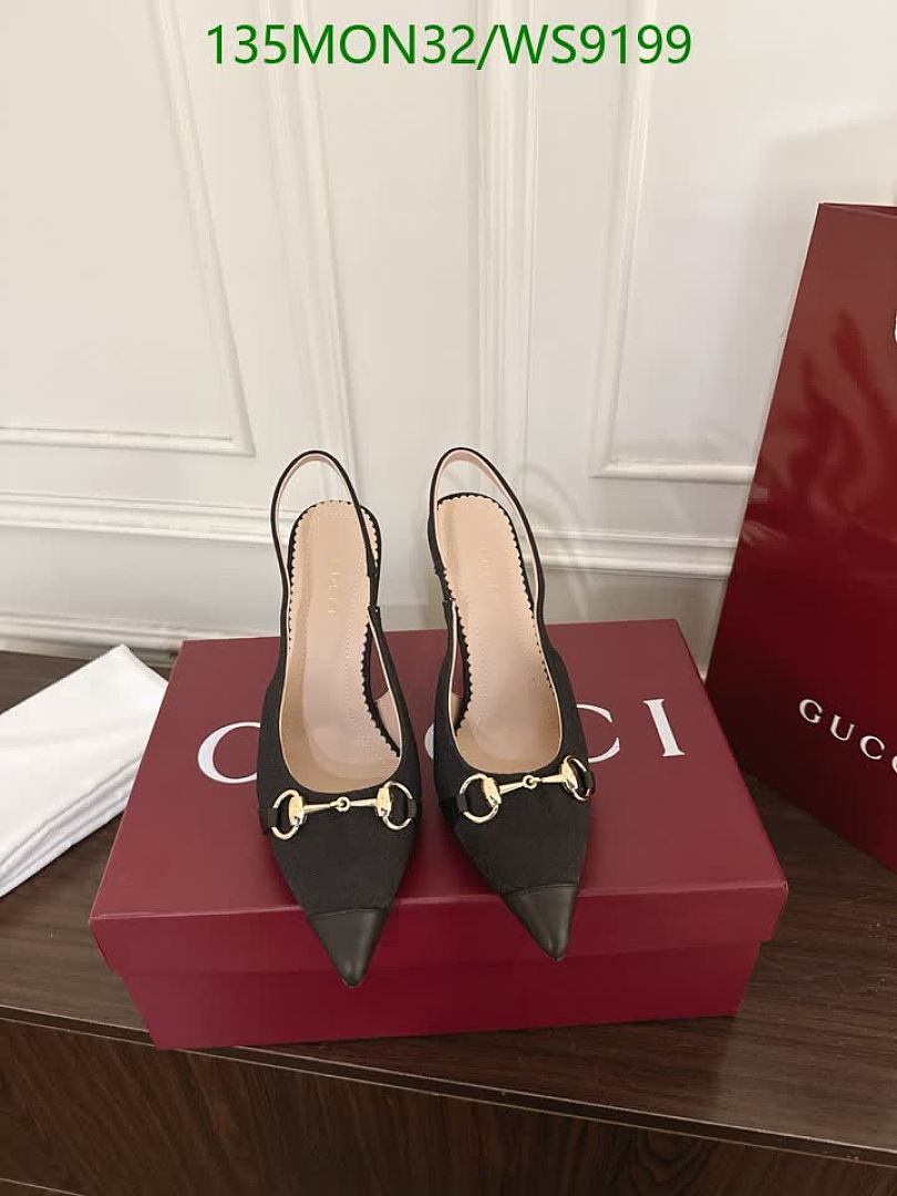 Gucci-Women Shoes Code: WS9199 $: 135USD