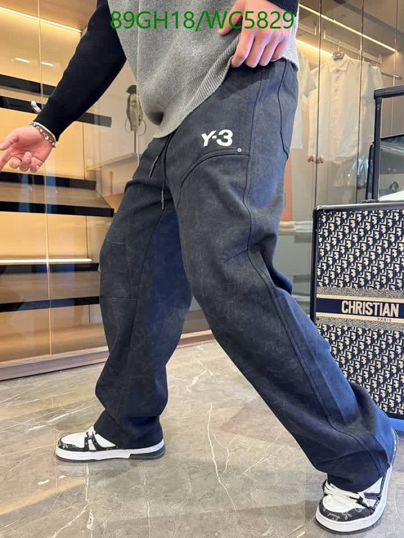 Y-3-Clothing Code: WC5829 $: 89USD