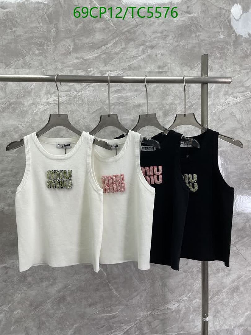 Miu Miu-Clothing Code: TC5576 $: 69USD