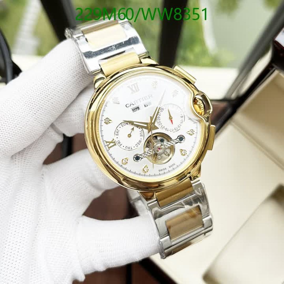 Cartier-Watch-Mirror Quality Code: WW8351 $: 229USD