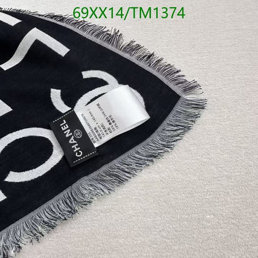 Chanel-Scarf Code: TM1374 $: 69USD