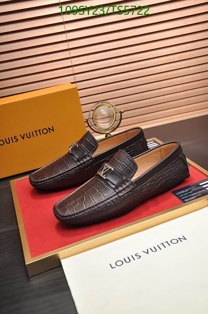 LV-Men shoes Code: TS5722 $: 109USD