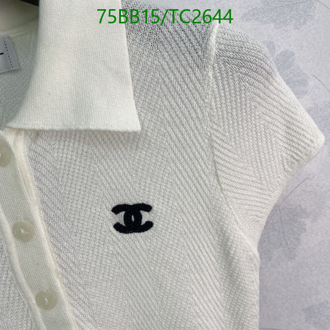 Chanel-Clothing Code: TC2644 $: 75USD