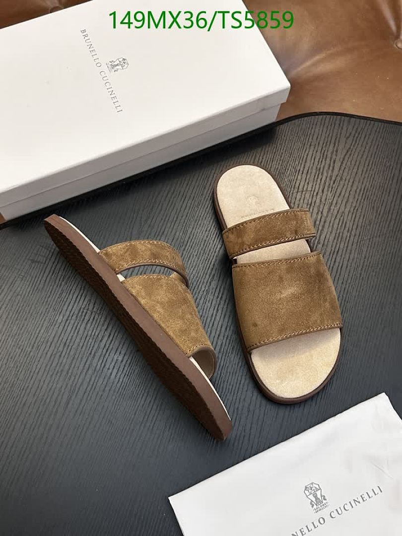 Brunello Cucinelli-Men shoes Code: TS5859 $: 149USD