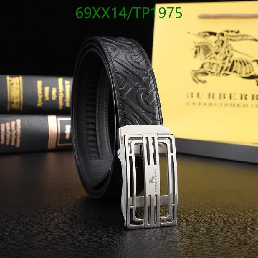 Burberry-Belts Code: TP1975 $: 69USD