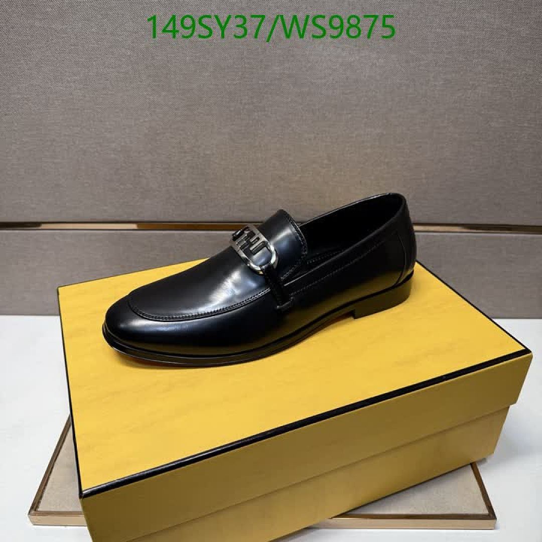 Fendi-Men shoes Code: WS9875 $: 149USD