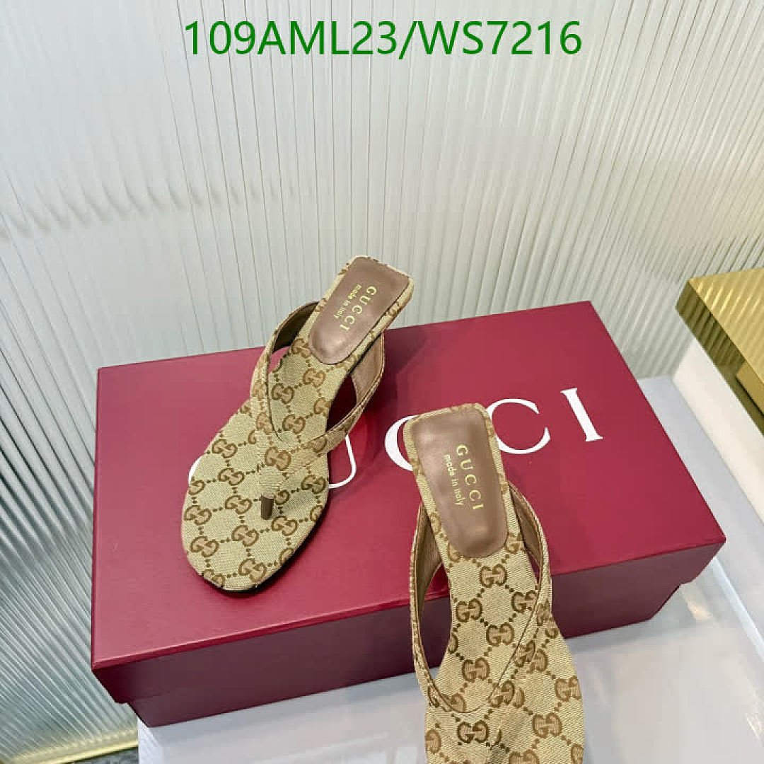 Gucci-Women Shoes Code: WS7216 $: 109USD