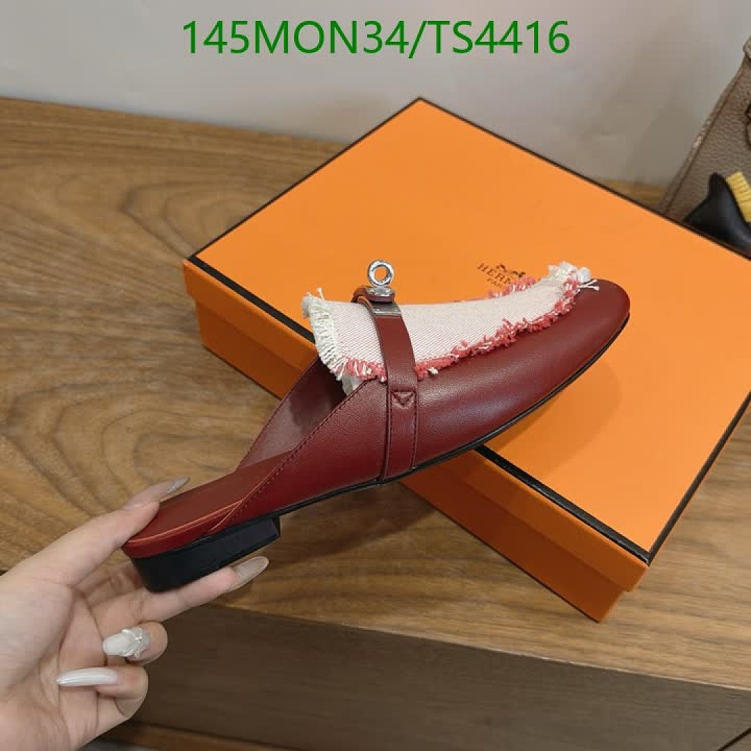 Hermes-Women Shoes Code: TS4416 $: 145USD