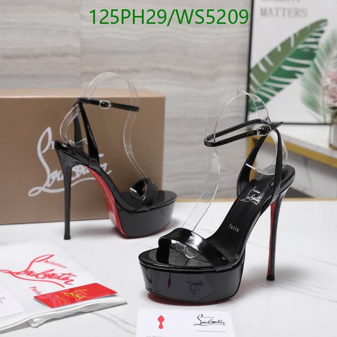 Christian Louboutin-Women Shoes Code: WS5209 $: 125USD